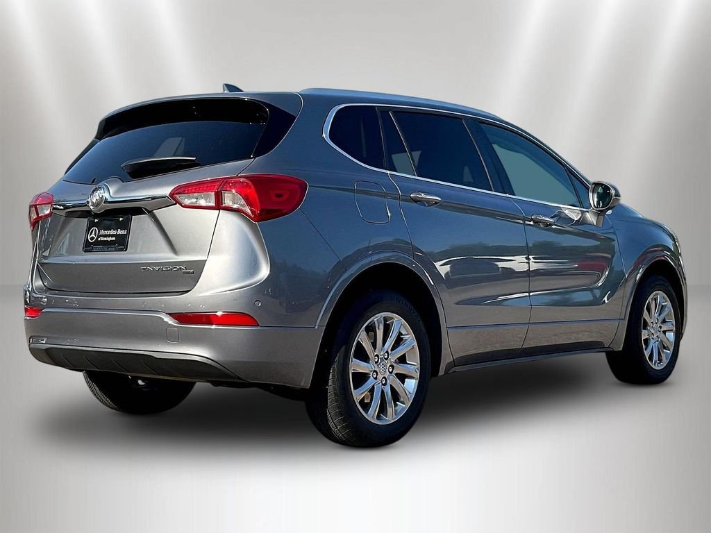 Used 2020 Satin Steel Gray Metallic Buick Essence image 7