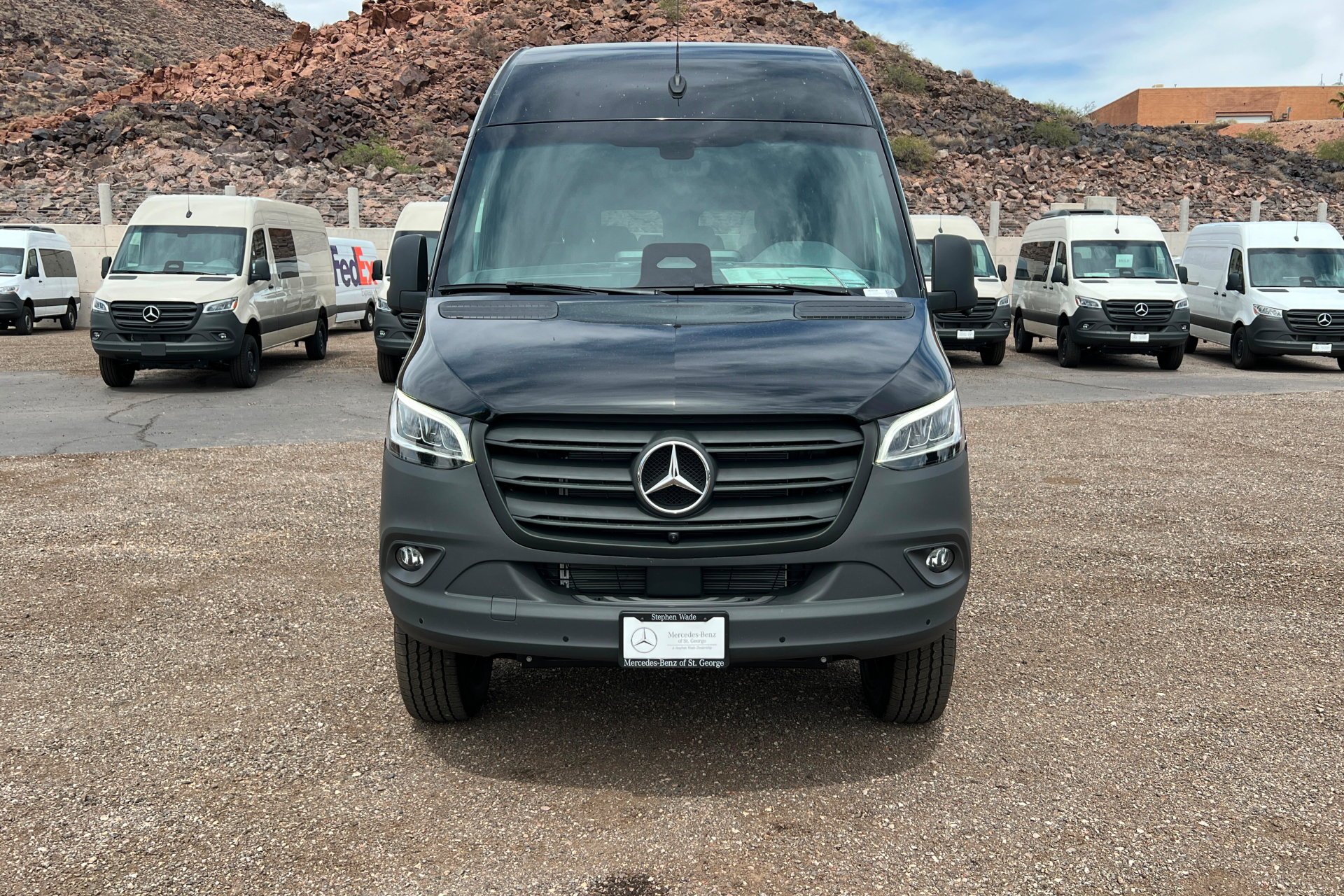 New 2026 Jet Black Mercedes-Benz  image 9