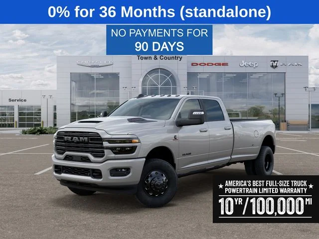 2026 RAM 3500 Laramie 4X4 Crew Cab LWB's photo