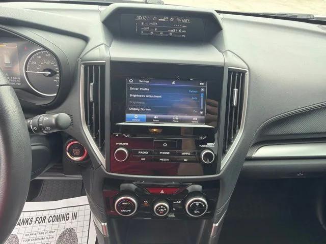 Used 2021 Silver Subaru Premium image 12