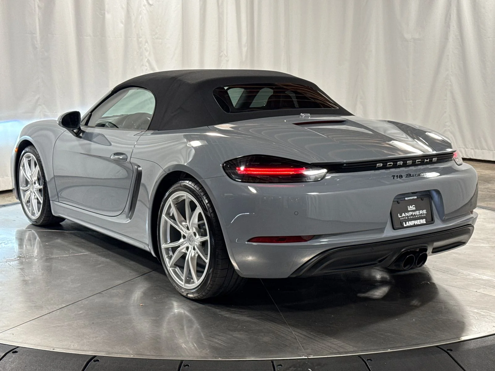 Used 2025 Arctic Grey Porsche Base image 8
