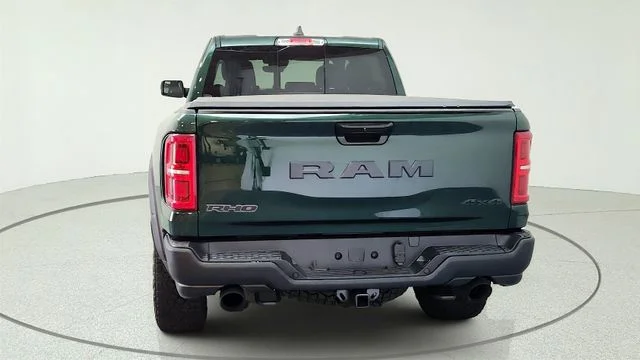 New 2026 Serrano-Green Metallic Exterior Paint RAM RHO image 10