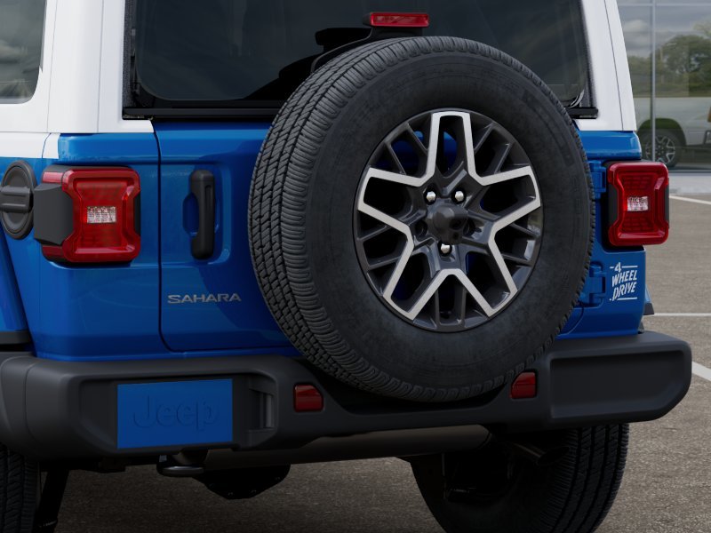 New 2026 Hydro Blue Pearl-Coat Exterior Paint Jeep Sahara image 44