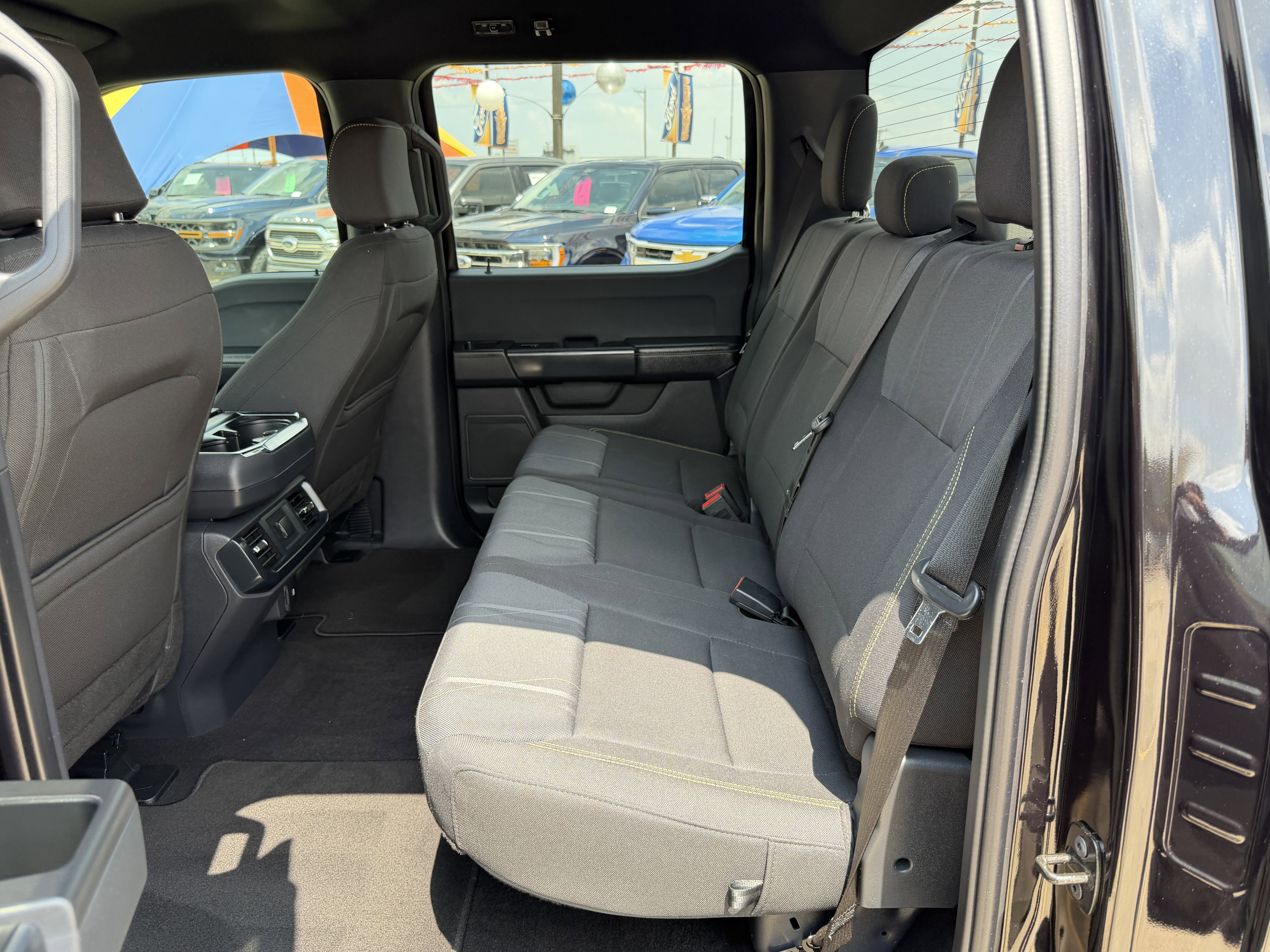 Used 2024 Agate Black Metallic Ford STX image 13