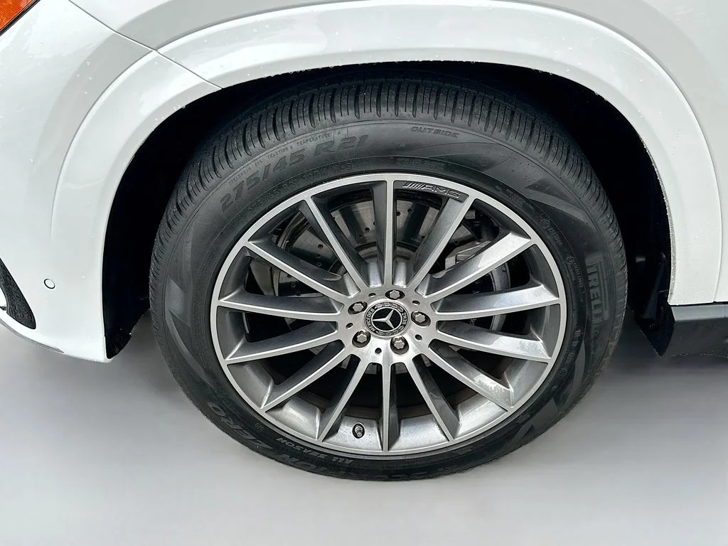 Certified Used 2026 MANUFAKTUR Moonlight White Metallic Mercedes-Benz GLE 350 image 32
