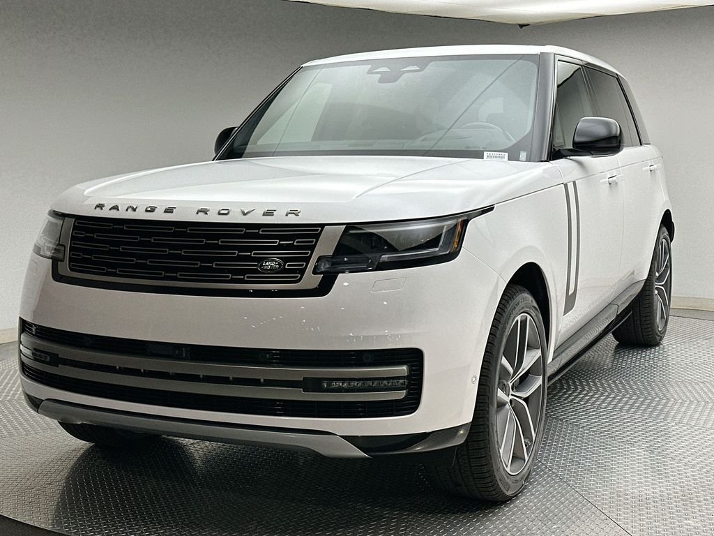 2026 Land Rover Range Rover