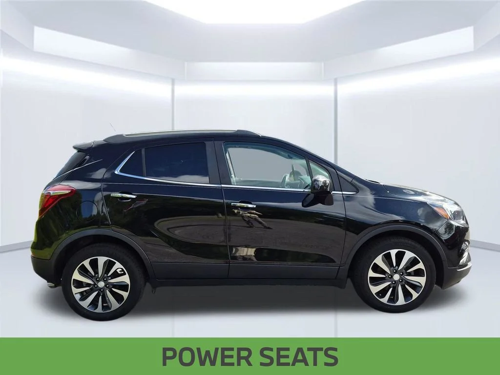 Used 2022 Black Buick Preferred image 8