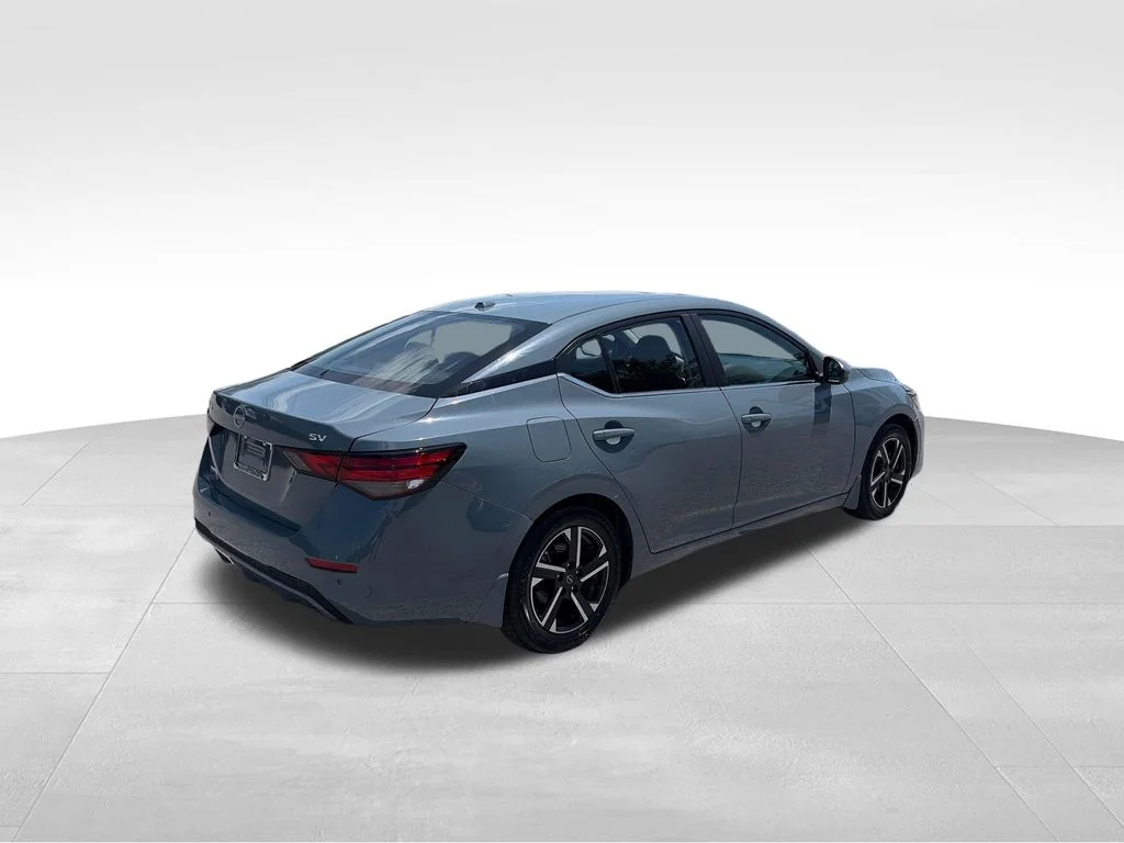 Used 2024 Gray Metallic Nissan SV image 6