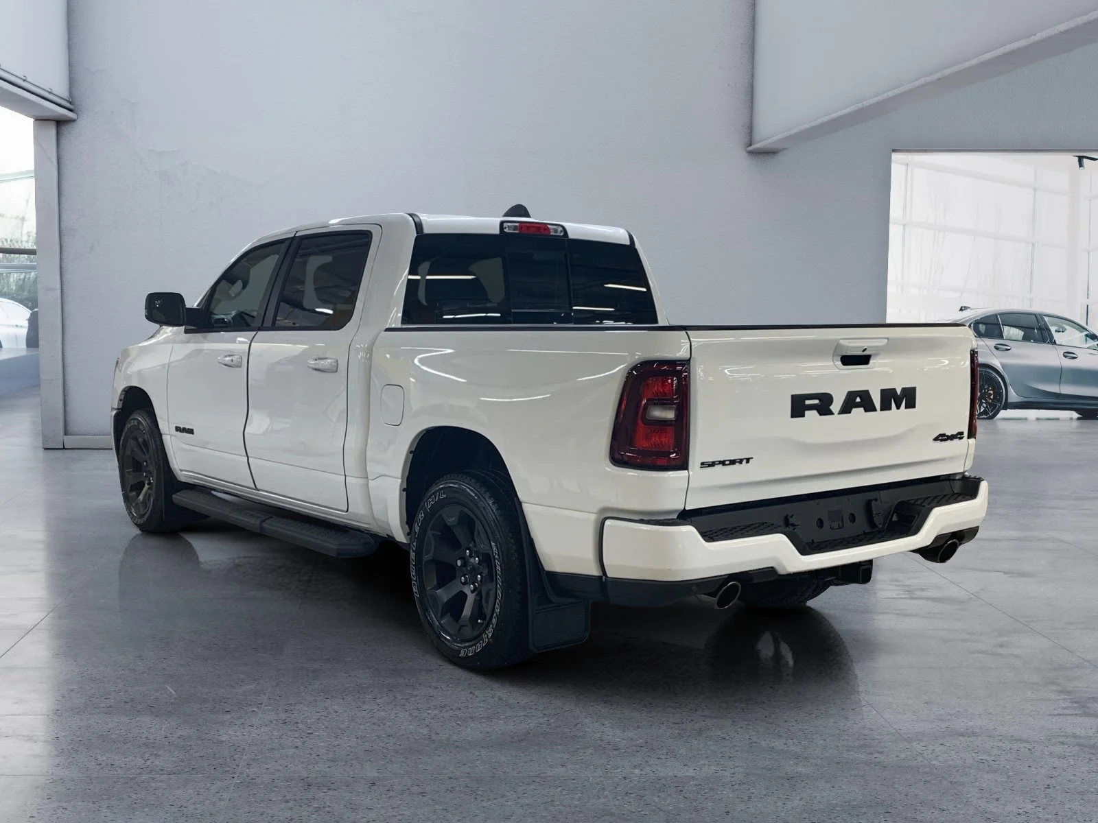 New 2026 Bright White Ram Sport image 3