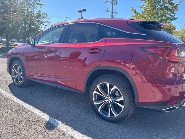 Used 2022 Red Lexus 350 image 3