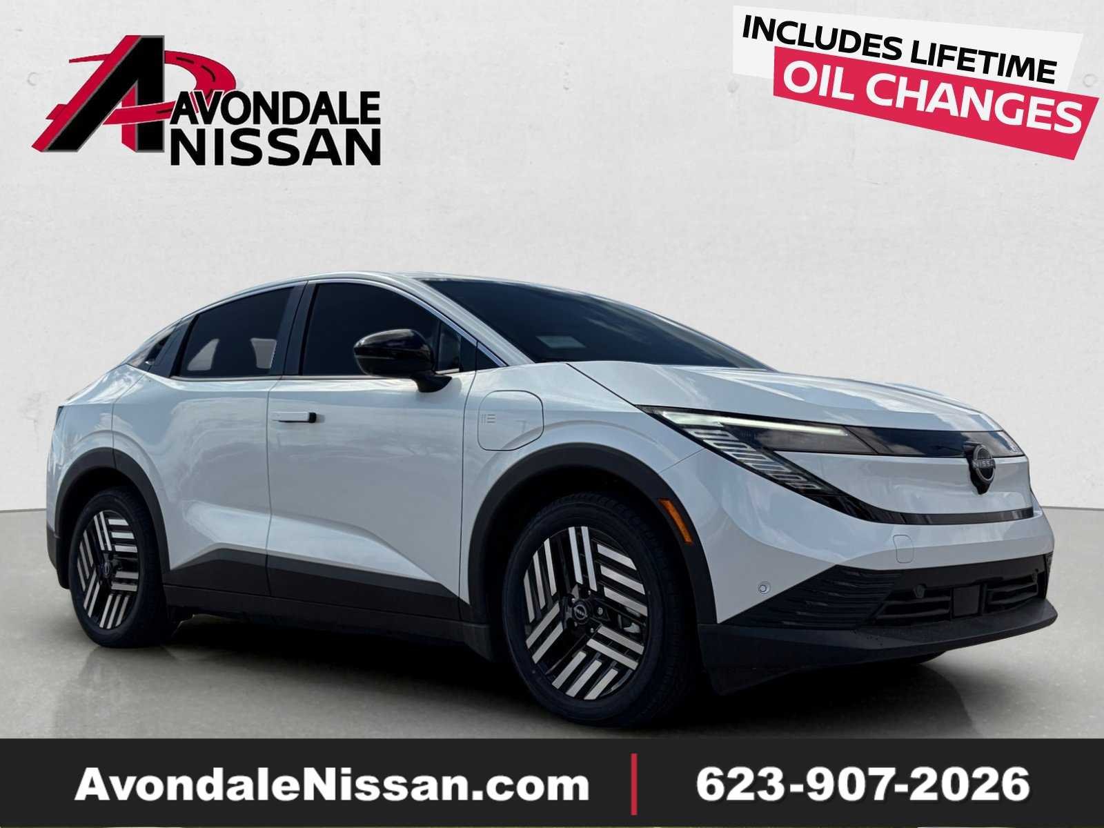 2026 Nissan LEAF SV+