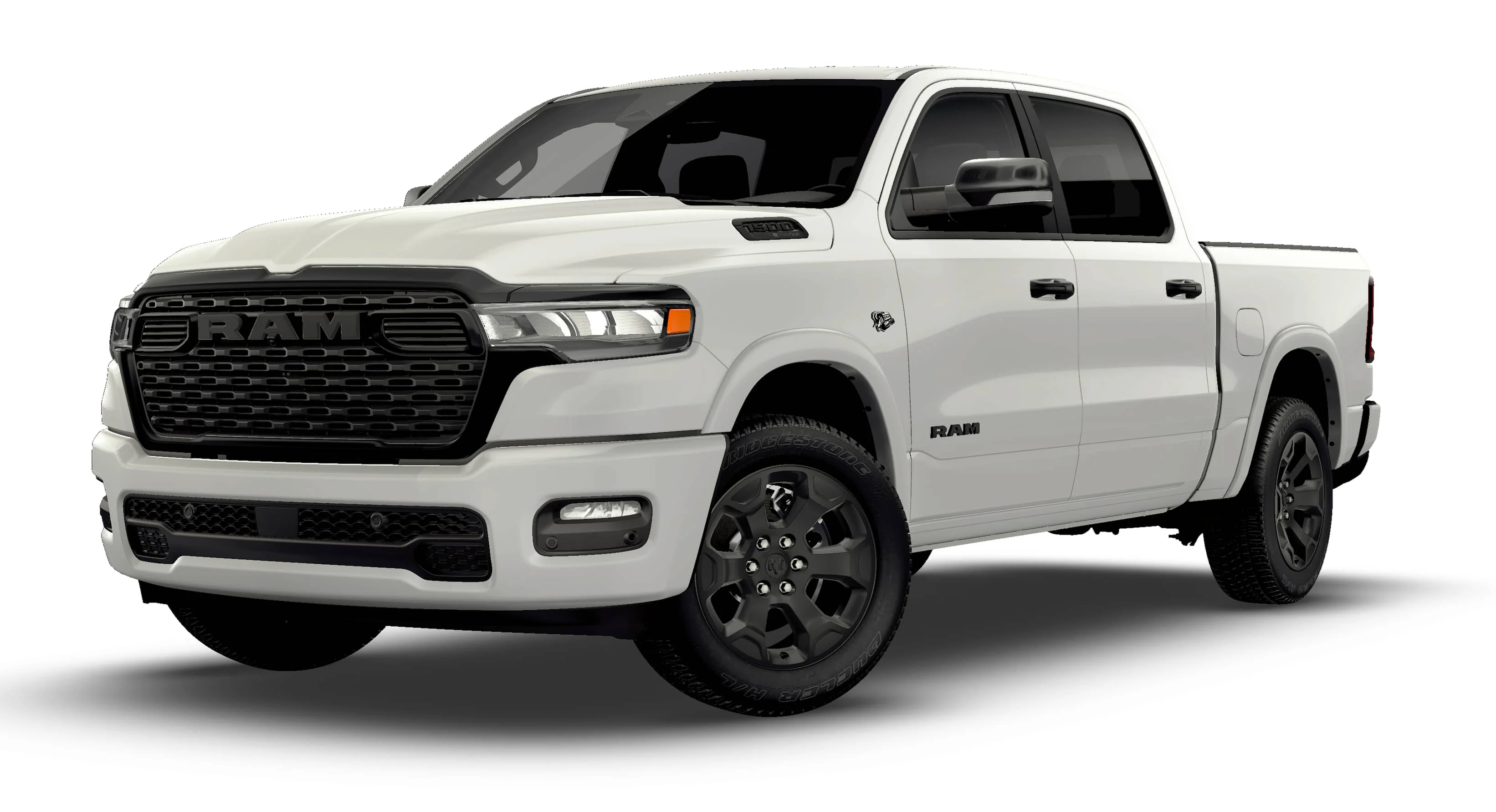 New 2026 Bright White Clearcoat RAM Big Horn/Lone Star image 13