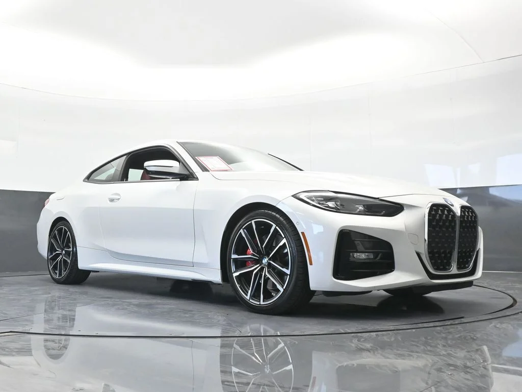 Used 2021 Mineral White Metallic BMW 430i image 57