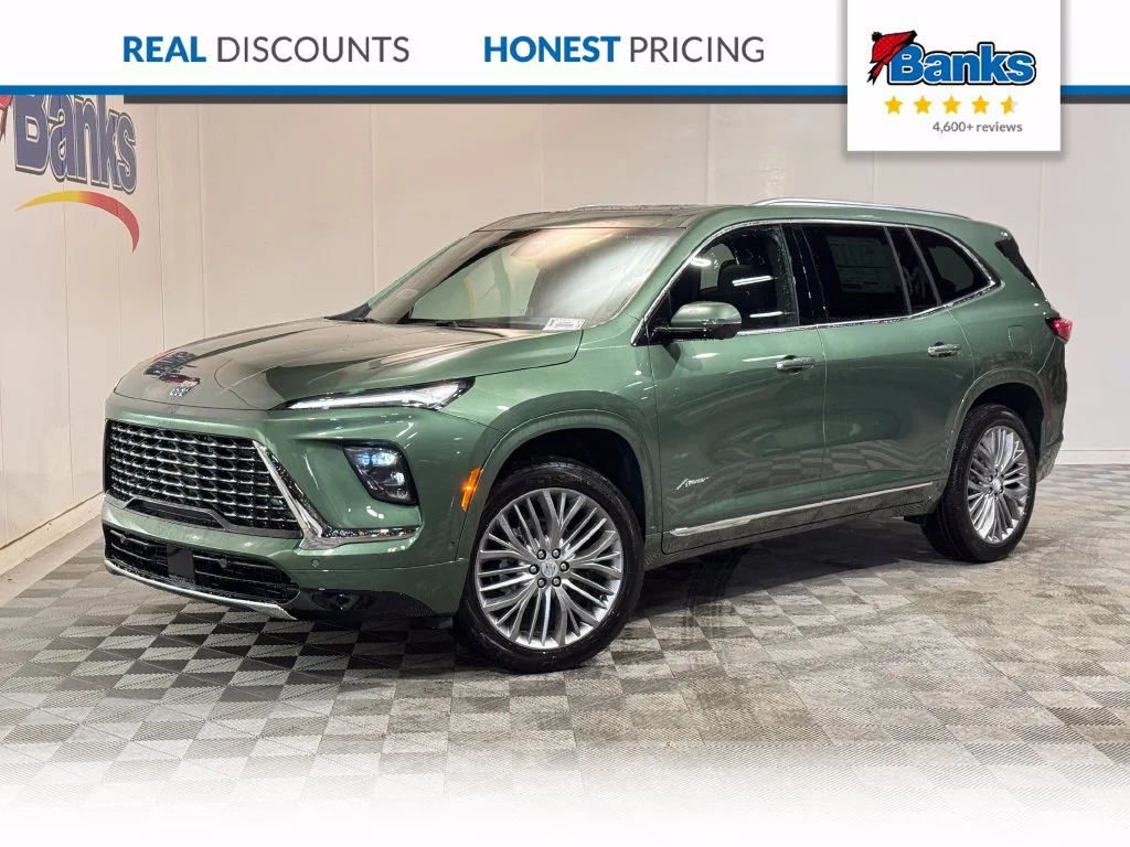New 2027 Emerald Green Metallic Buick Avenir image 1
