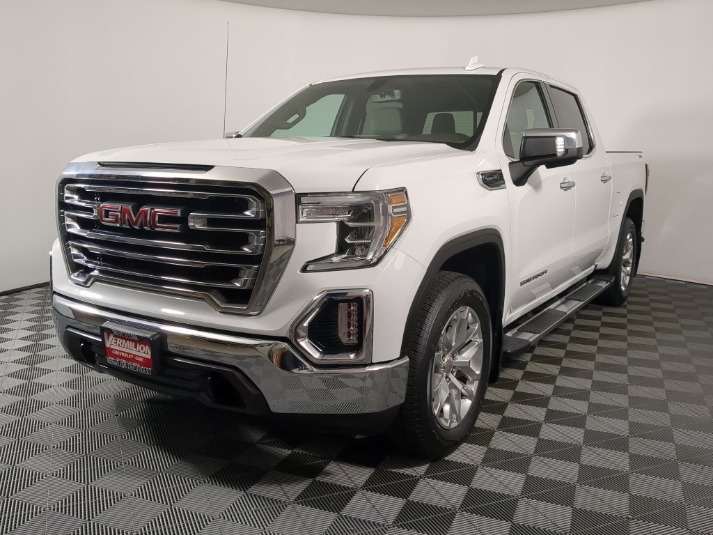 Used 2020 SUMMIT WHITE GMC SLT image 4