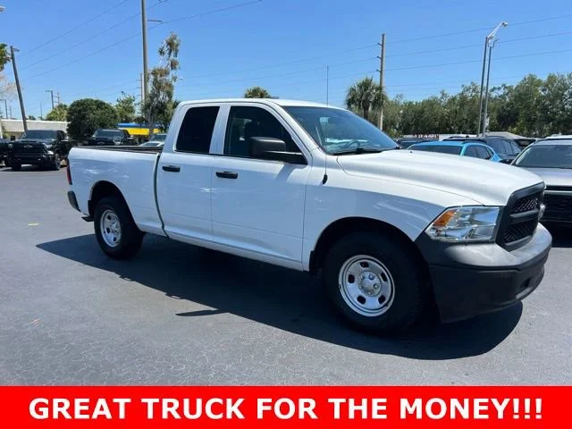 2022 RAM 1500 Classic Tradesman Quad Cab 6'4's photo