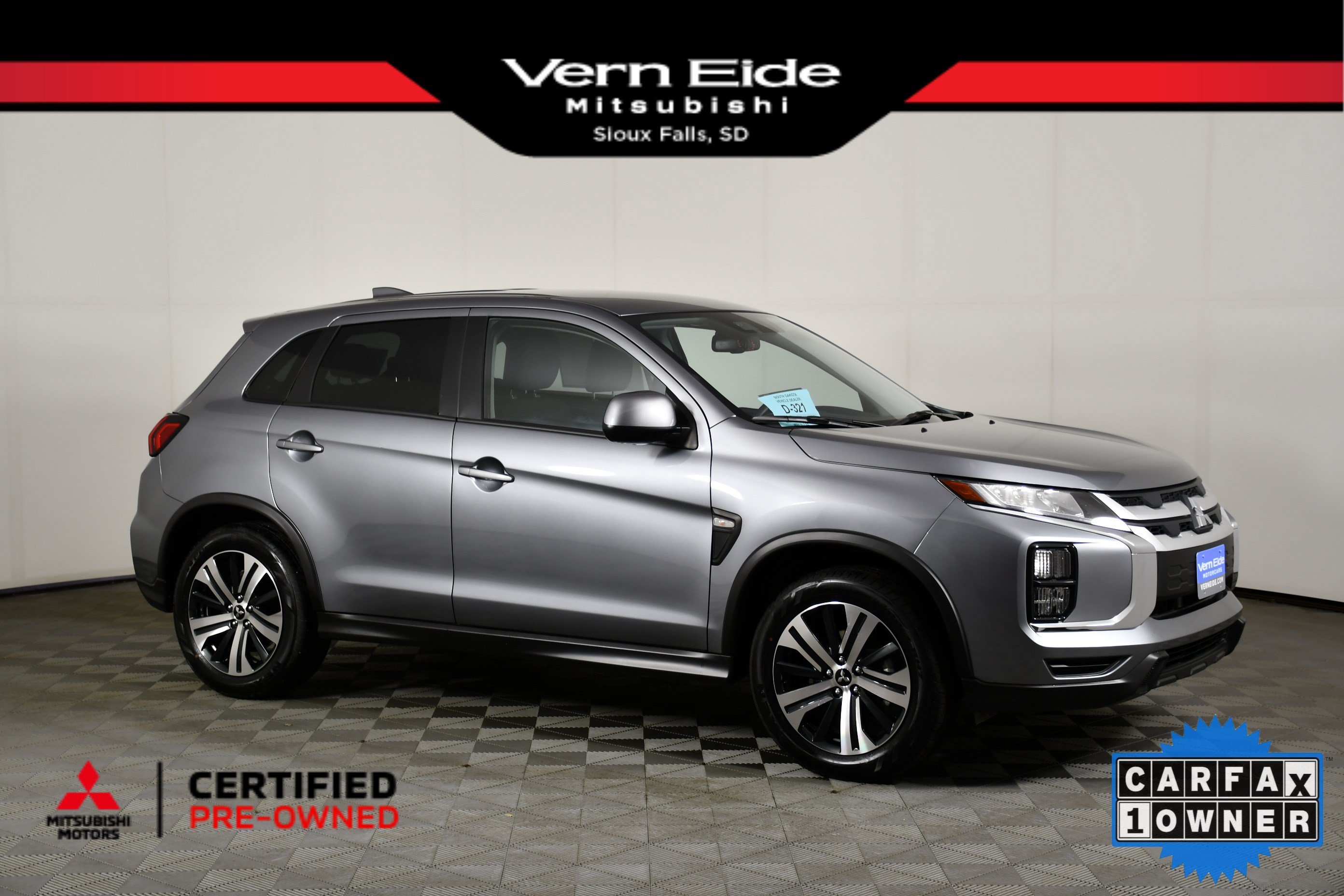 Certified Used 2026 Mercury Gray Metallic Mitsubishi ES image 1