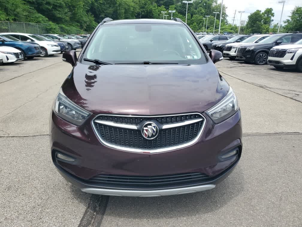 Used 2018 Black Cherry Metallic Buick Sport Touring image 2