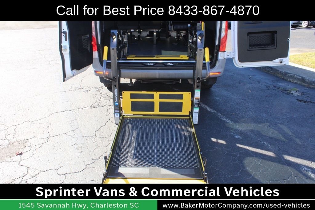 Used 2022 Arctic White Mercedes-Benz Passenger Van 144 in. WB image 39