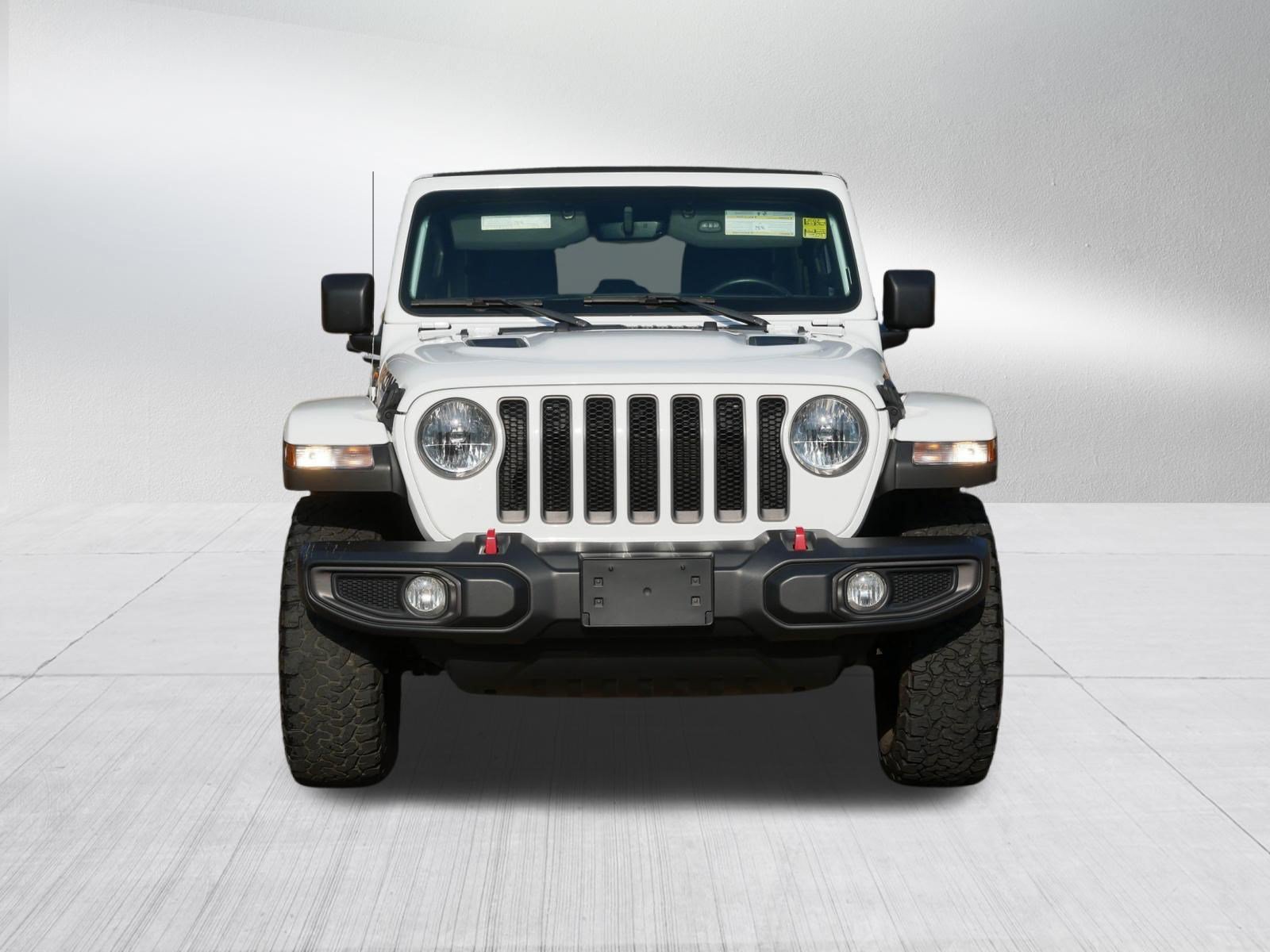 Used 2021 Jeep Wrangler Unlimited Rubicon with VIN 1C4HJXFN8MW779579 for sale in Inver Grove, Minnesota
