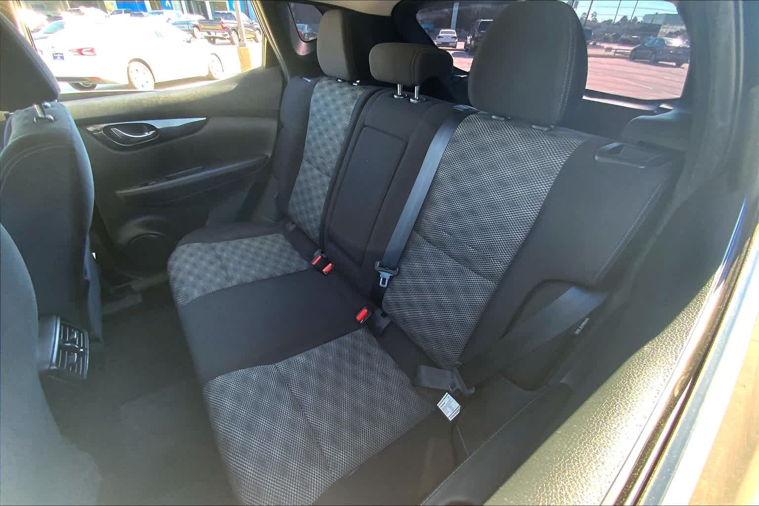 Used 2020 Magnetic Black Pearl Nissan SV image 20