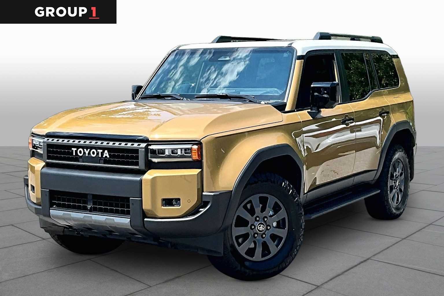 Pre-Owned 2024 Toyota Land Cruiser