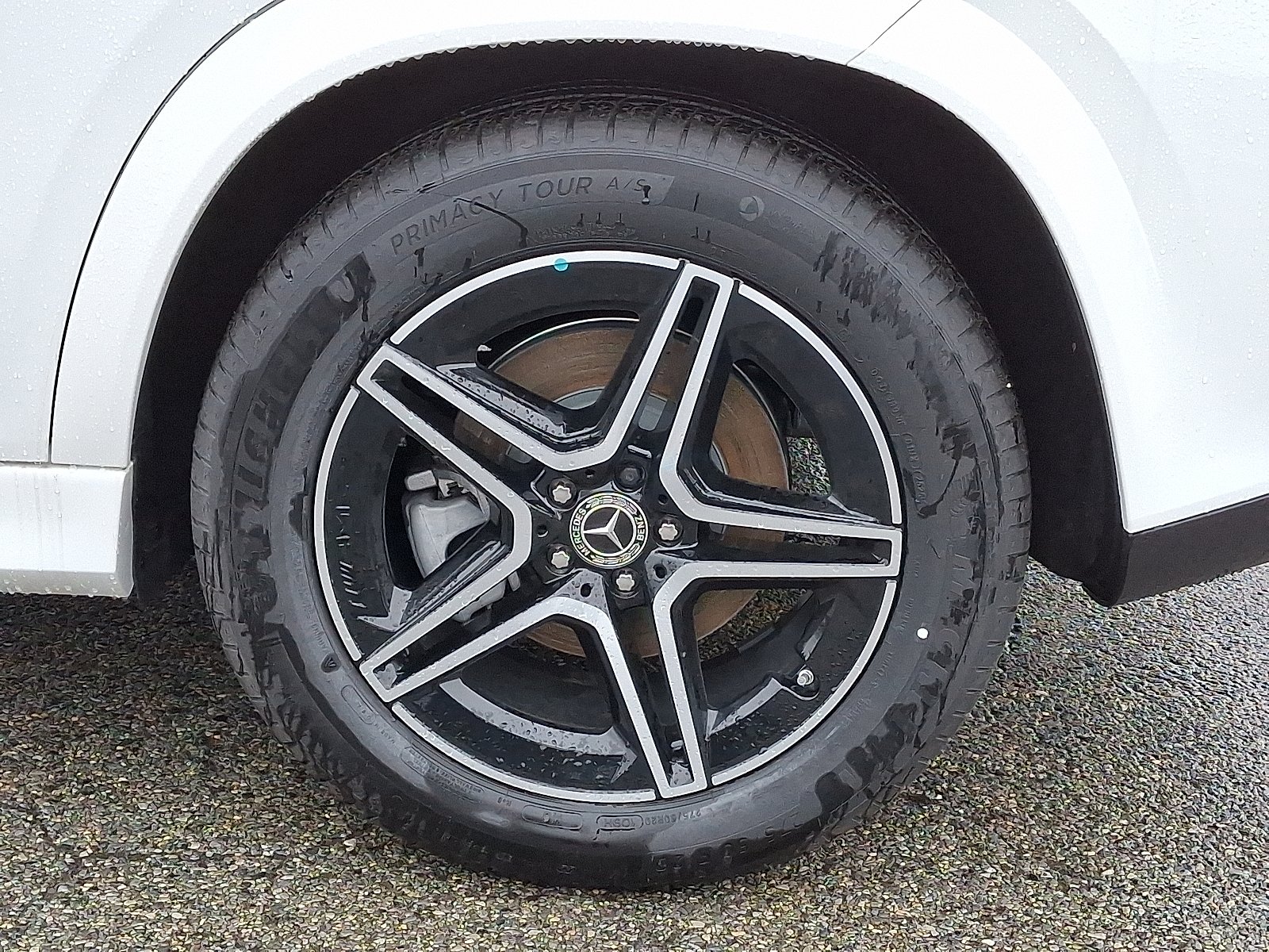 New 2026 Polar White Mercedes-Benz GLE 350 image 7