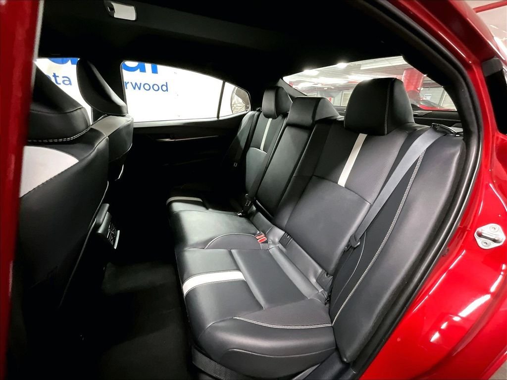 Used 2025 Red Toyota SE image 15