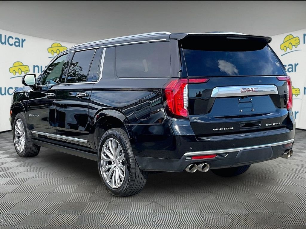 Used 2023 Black GMC Denali image 4