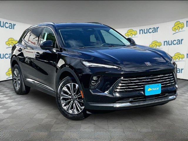 Used 2024 Ebony Twilight Metallic Buick Preferred image 1