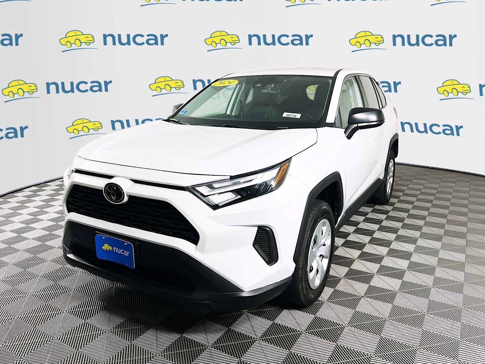 Used 2024 Ice Cap Toyota LE image 3