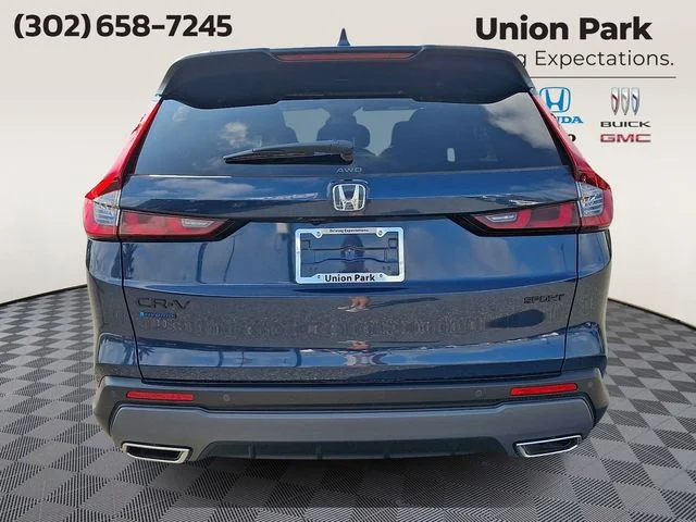 Used 2026 Crystal Black Pearl Honda Sport-L image 5