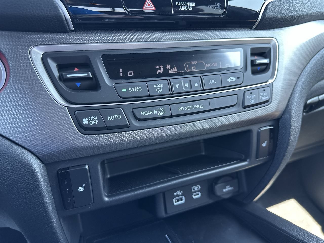 New 2026 Platinum White Pearl Honda RTL AWD image 18