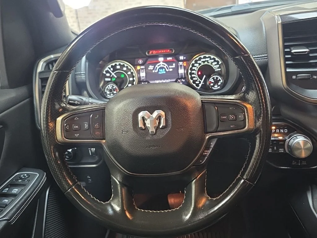 Used 2022 Delmonico Red Pearlcoat Ram Rebel image 17