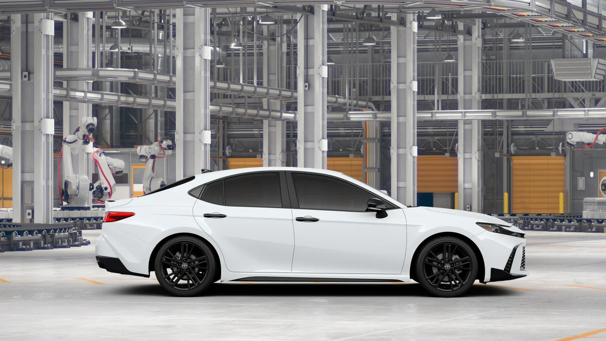 New 2026 Ice Cap Toyota Nightshade image 12