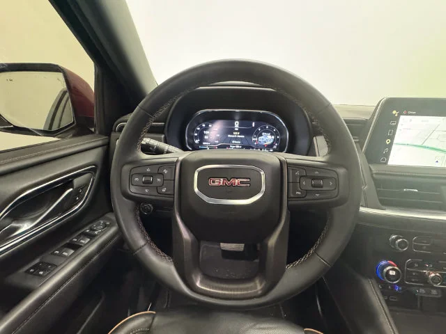 Used 2024 Volcanic Red Tintcoat GMC AT4 image 23