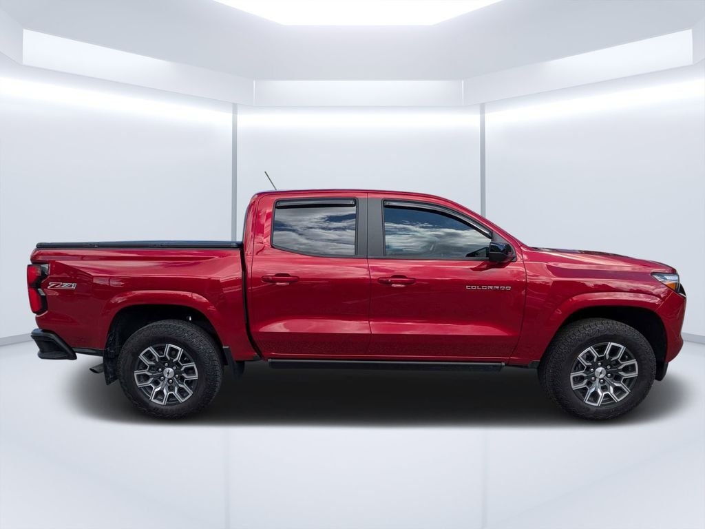 Used 2024 Red Chevrolet Z71 image 2