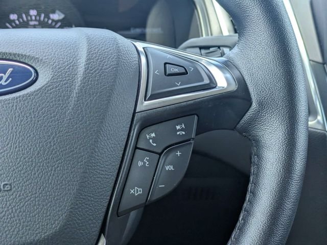 Used 2024 Blue Ford Titanium image 26
