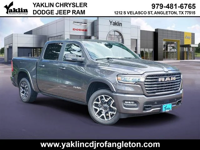 New 2026 RAM 1500 Laramie