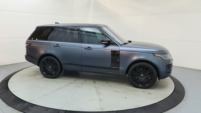 Used 2019 Gray Land Rover 5.0L V8 Supercharged image 13