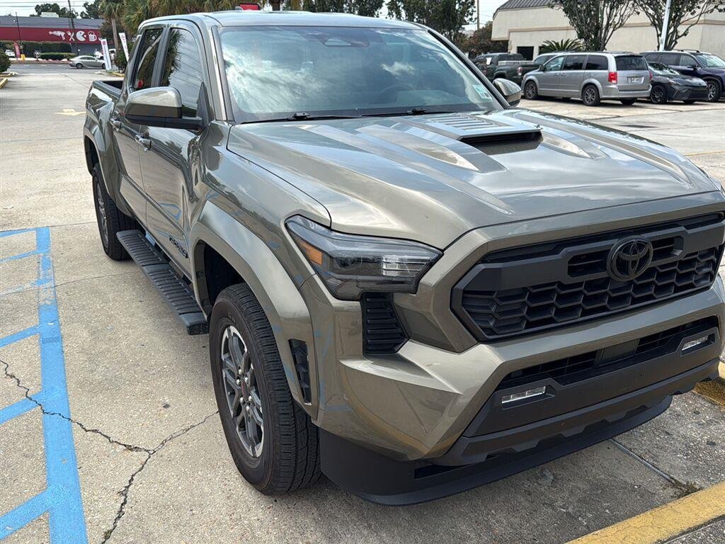 Used 2025 Bronze Oxide Toyota TRD Sport image 2