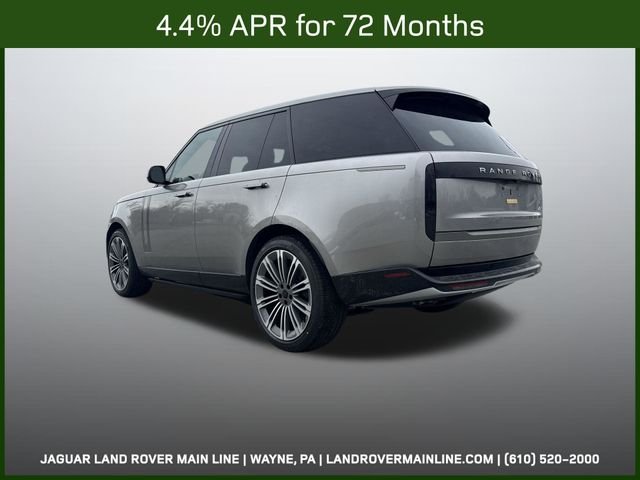 New 2026 Flux Silver Ultra Mettalic Gloss Land Rover SE image 3