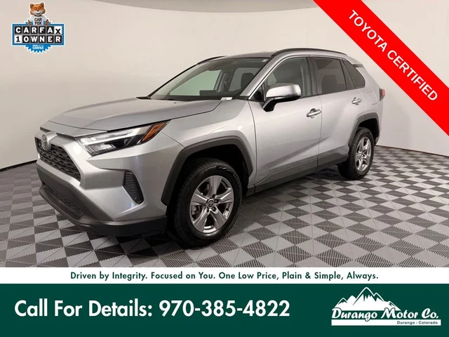 2025 Toyota RAV4 XLE