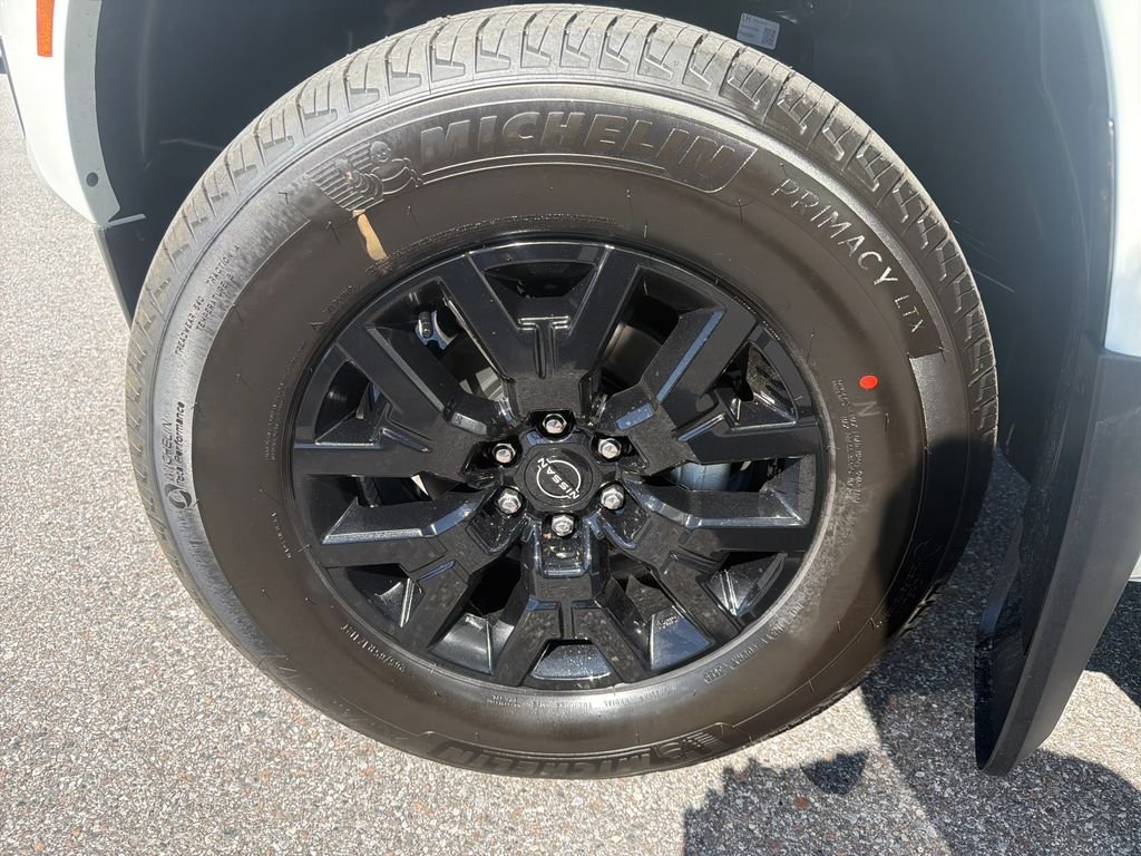 New 2026 Nissan Frontier SV 4D Crew Cab