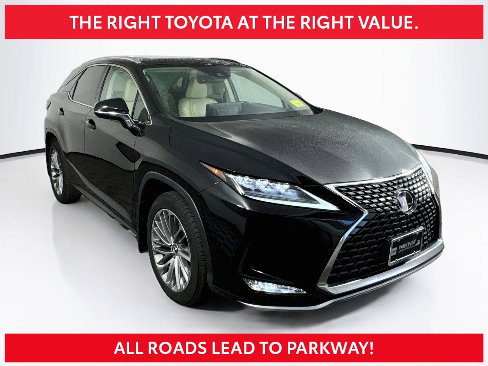 Used 2022 Black Lexus 350 image 1