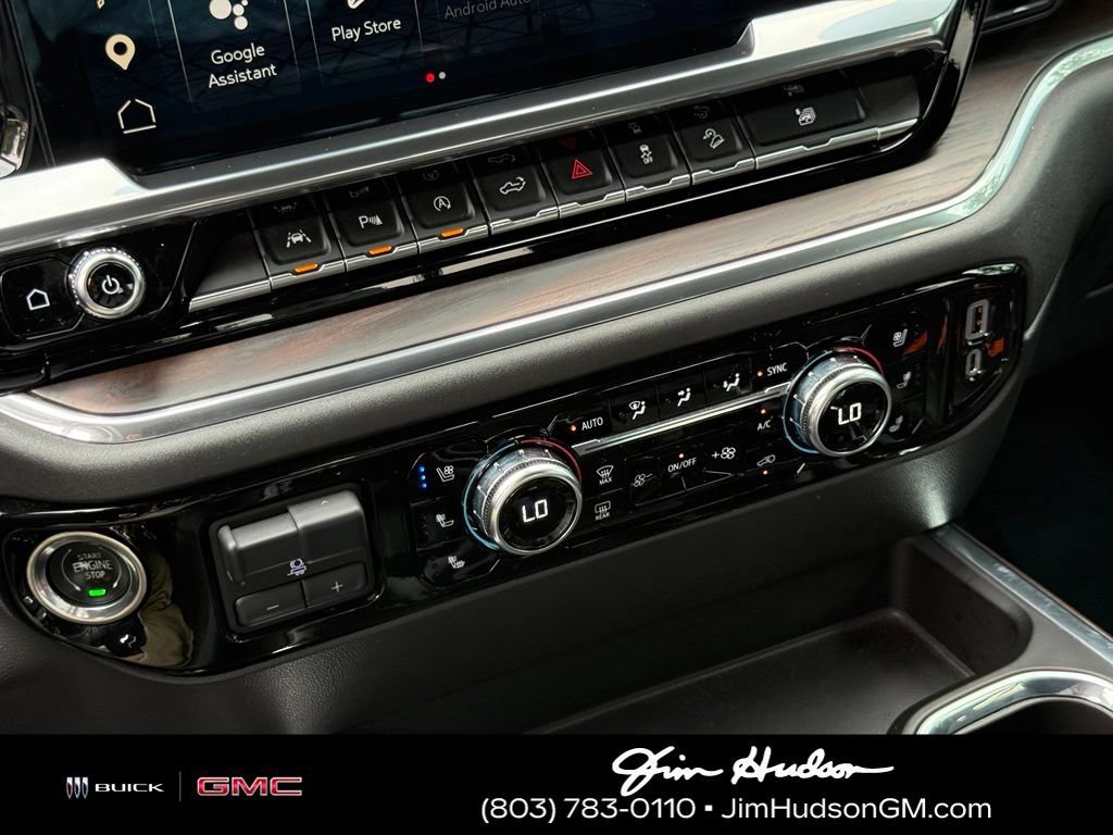 Used 2023 PACIFIC BLUE METALLIC GMC SLT image 34