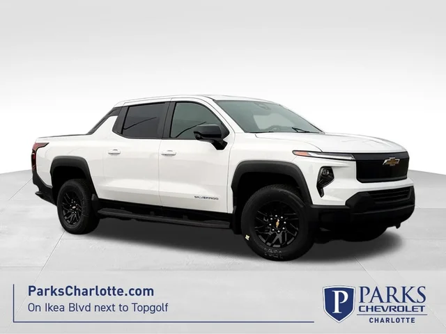 2026 Chevrolet Silverado EV WT - Extended Range