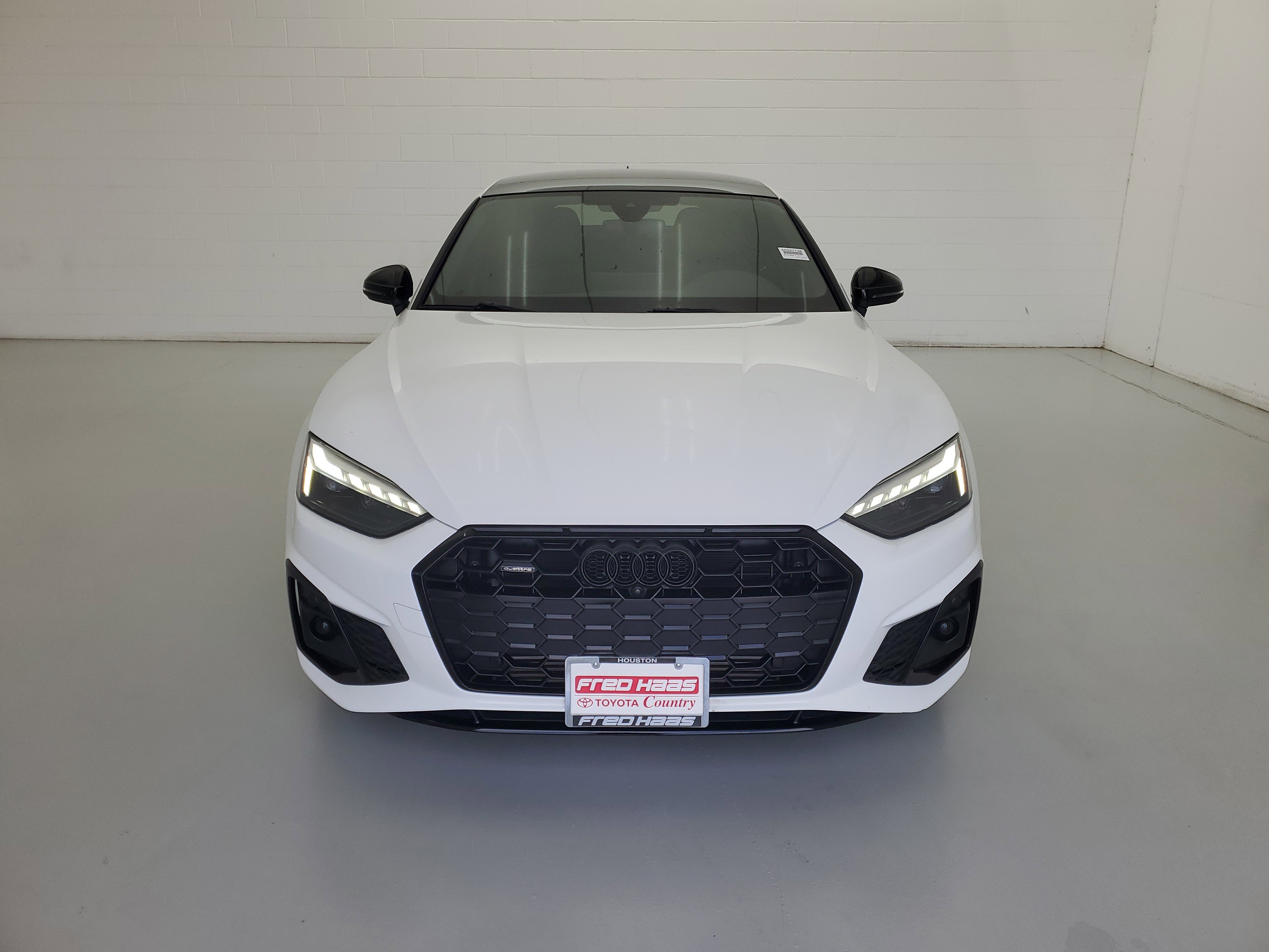 Used 2022 Ibis White Audi Premium Plus image 3