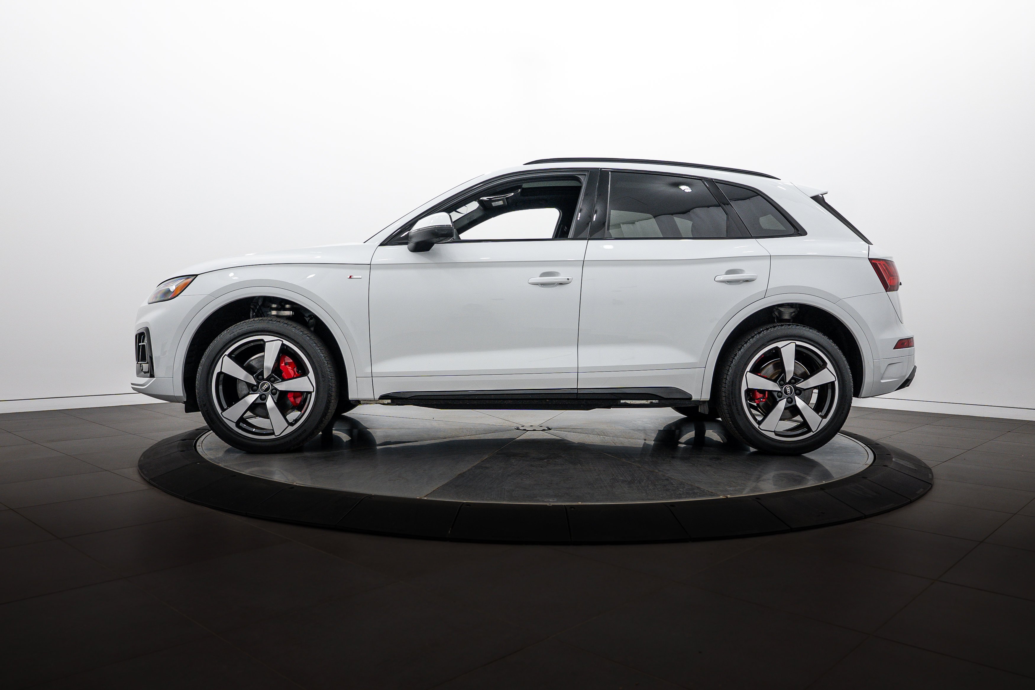 Certified Used 2024 Glacier White Metallic Audi S line Premium Plus image 6