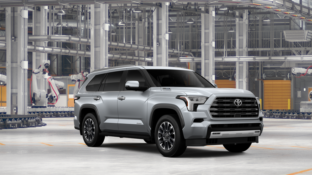 New 2026 Celestial Silver Metallic Toyota Limited image 15